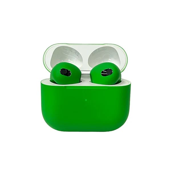 Apple Беспроводные наушники Apple AirPods 3, цвет Зеленый Зеленый