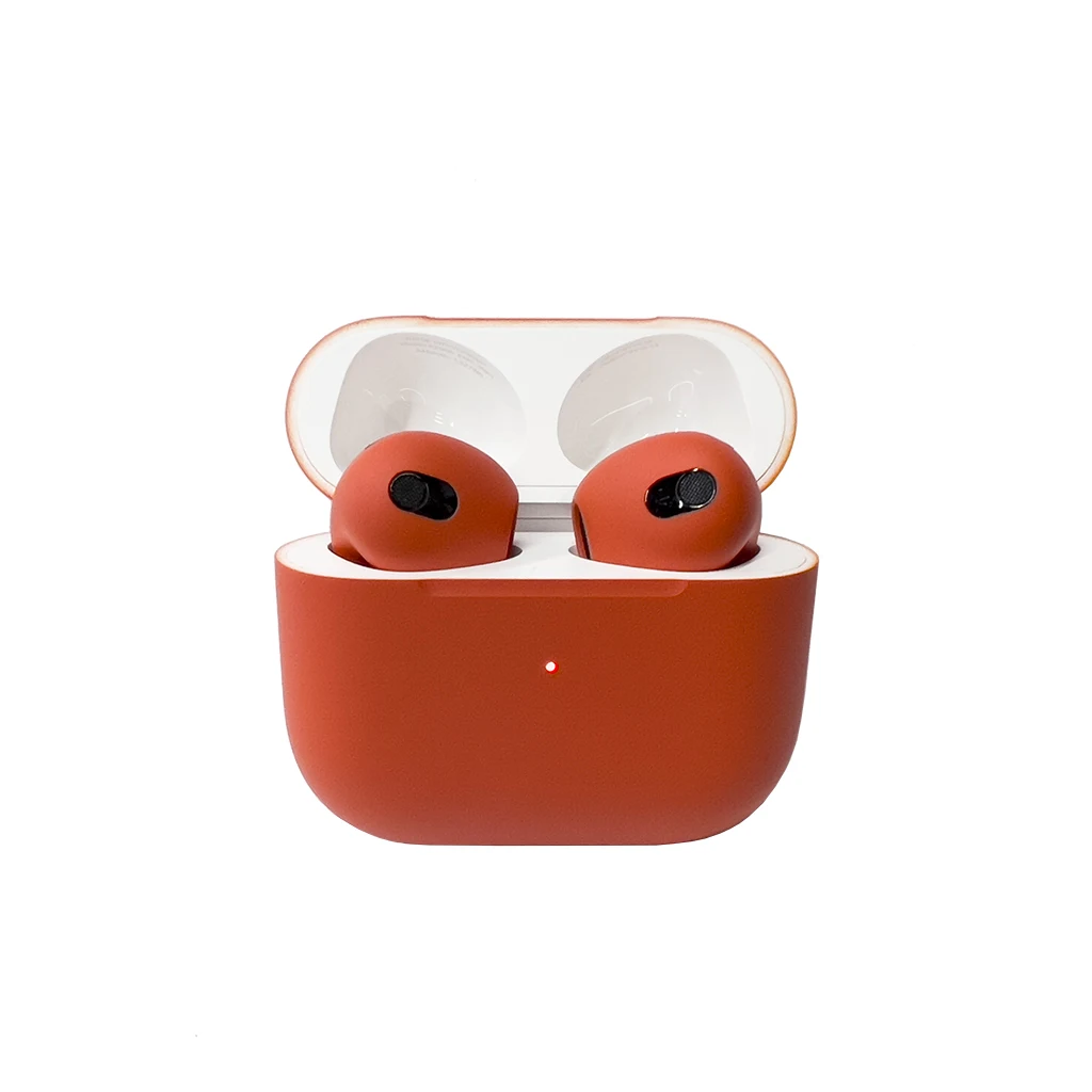 Apple Беспроводные наушники Apple AirPods 3, цвет Оранж Оранж