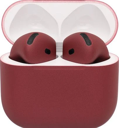 Беспроводные наушники Apple AirPods 5 ANC With Wireless Charging Case Бургунди Бургунди