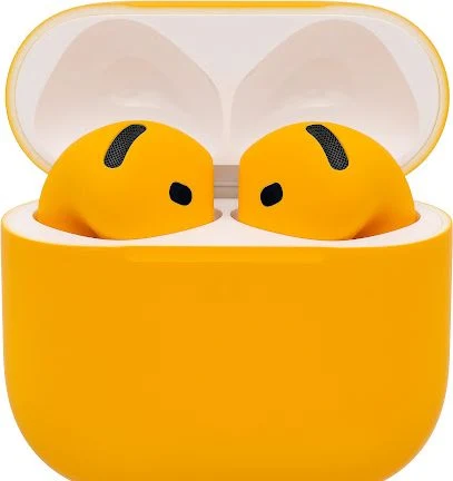 Беспроводные наушники Apple AirPods 5 ANC With Wireless Charging Case Желтый Желтый
