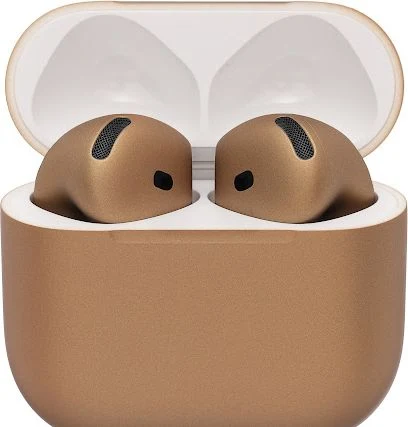 Apple Беспроводные наушники Apple AirPods 5 ANC With Wireless Charging Case Золотой Золотой
