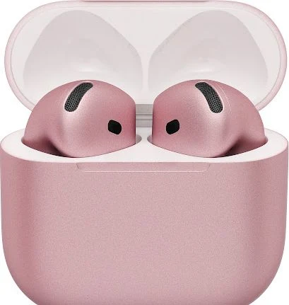Apple Беспроводные наушники Apple AirPods 5 ANC With Wireless Charging Case Розовое золото Розовое золото