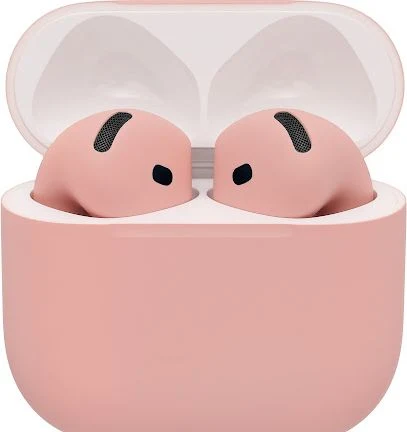 Apple Беспроводные наушники Apple AirPods 5 Розовый песок Розовый песок