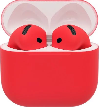 Apple Беспроводные наушники Apple AirPods 5 ANC With Wireless Charging Case Красный Красный