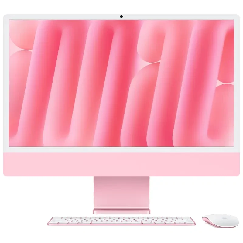 Моноблок Apple iMac 24" Retina 4,5K (M4 10C CPU, 10C GPU, 2024), 16 ГБ, 256 ГБ SSD, Pink Pink