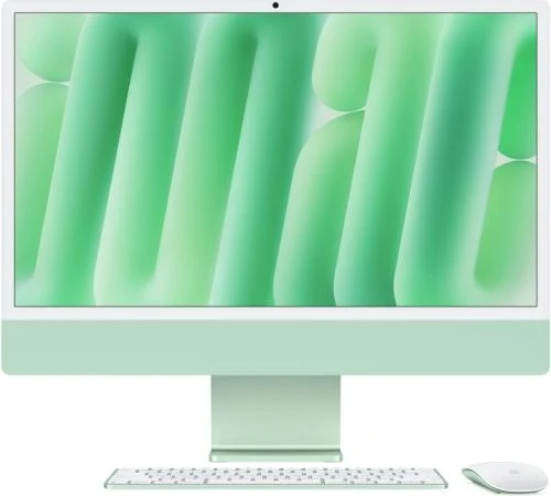 Apple Моноблок Apple iMac 24" Retina 4,5K (M4 10C CPU, 10C GPU, 2024), 24 ГБ, 1ТБ SSD, Green Green