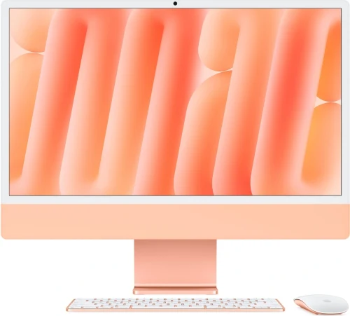 iMac 24" (M4, 8C CPU, 8C GPU, 16 Gb, 256 Gb SSD) Orange (MWUJ3) Orange