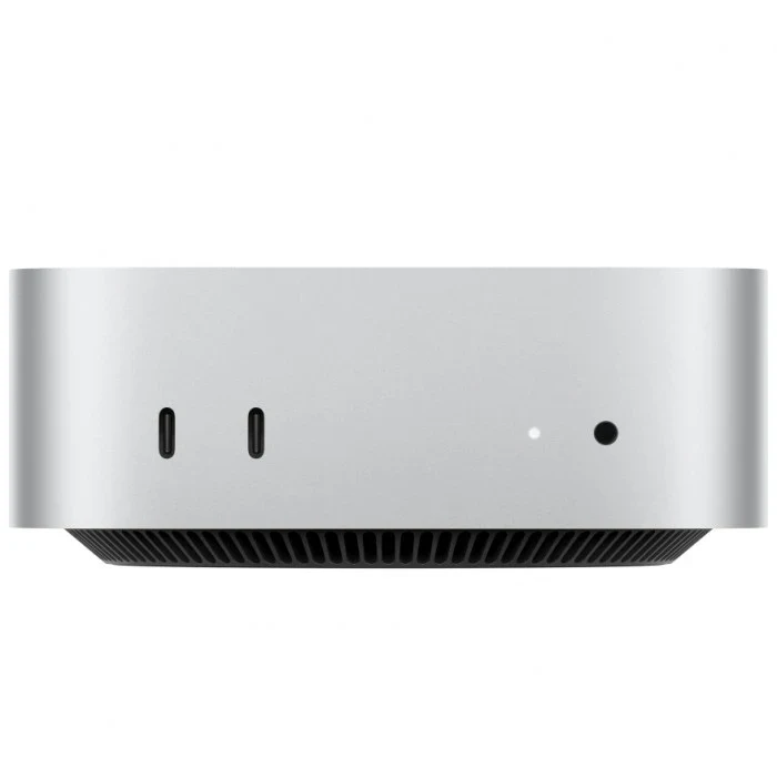 Mac Mini M4 (10C CPU, 10C GPU, 2024) 16 ГБ, 1 ТБ SSD, серебристый