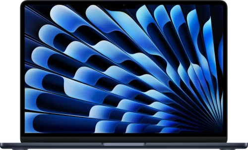 Apple Ноутбук Apple MacBook Air 13" (M5, 10C CPU/10C GPU, 2026), 24 ГБ, 1 ТБ SSD, MDHG4 Полуночный черный/Midnight Midnight