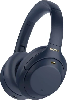 Sony Беспроводные наушники Sony WH-1000XM4 Blue Blue
