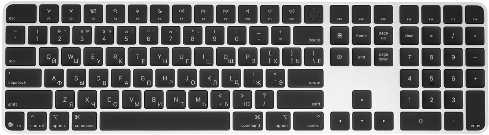 Apple Magic Keyboard Black