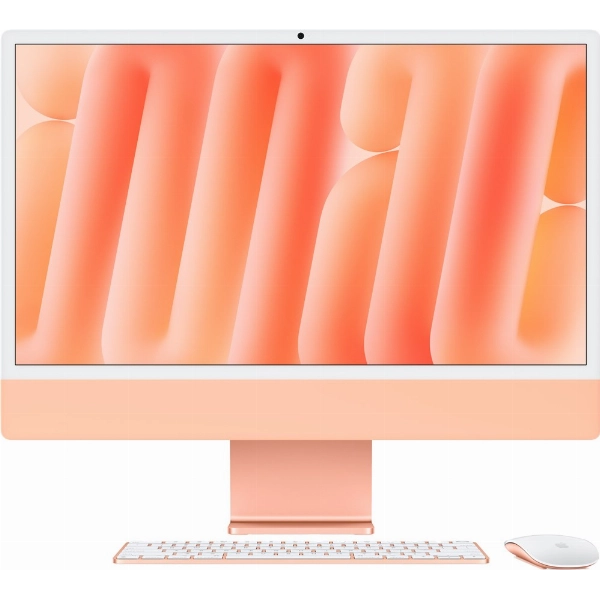 Apple Моноблок Apple iMac 24" Retina 4,5K (M4 10C CPU, 10C GPU, 2024), 32 ГБ, 2ТБ SSD, Orange Orange
