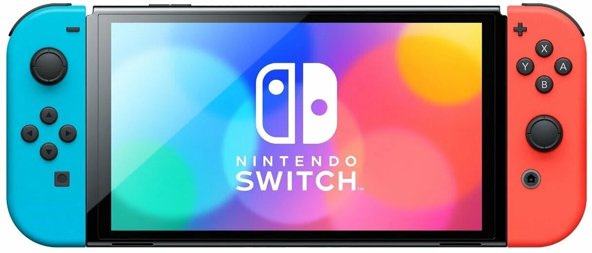 Switch OLED Red & Blue