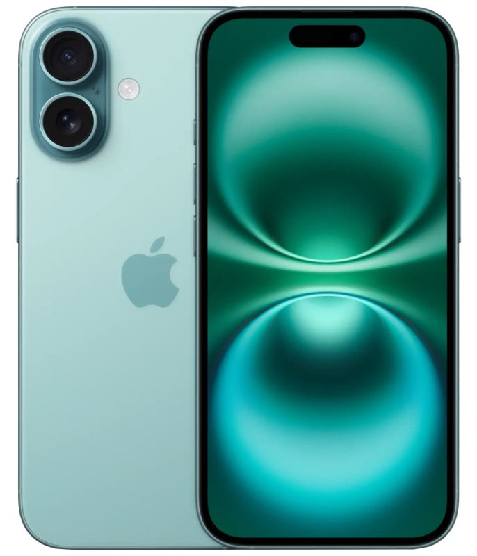 iPhone 16 Teal