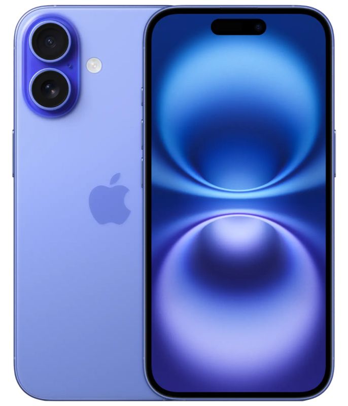 iPhone 16 Ultramarine