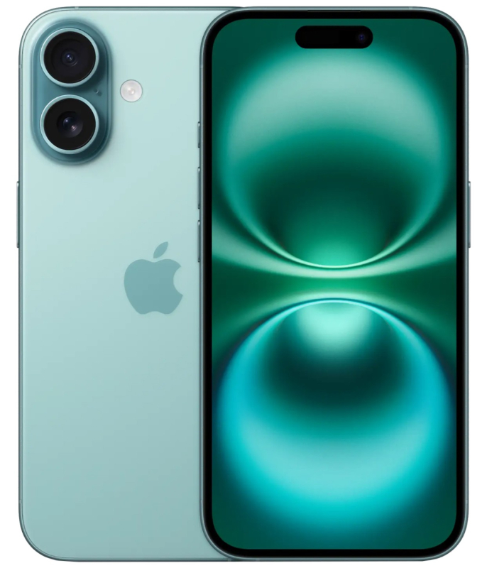 Apple iPhone 16 Teal