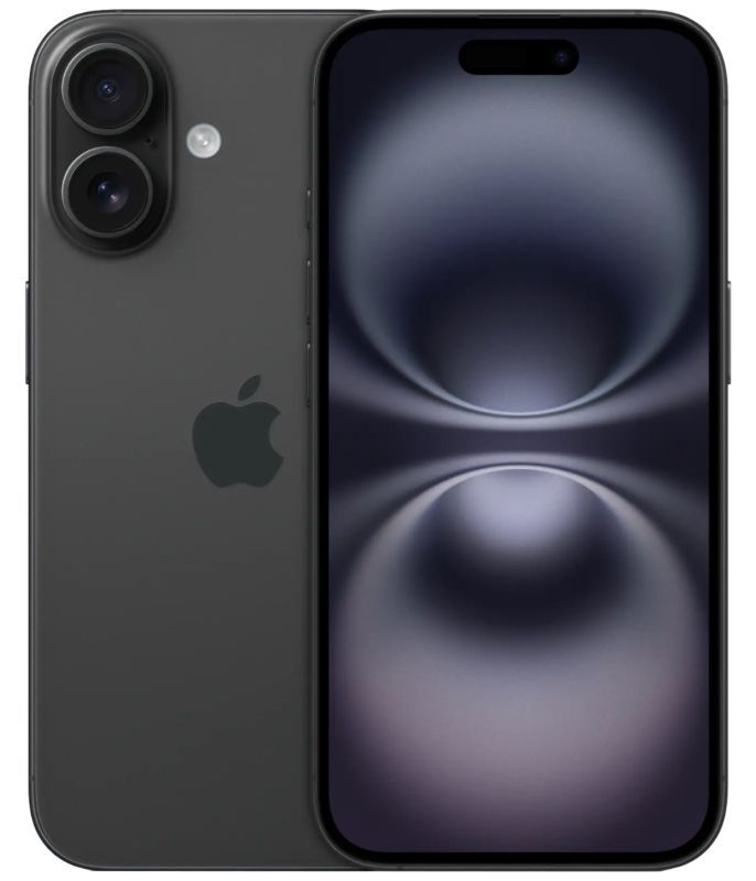 Apple iPhone 16 Black