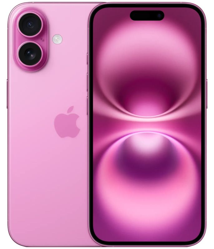 Apple iPhone 16 Pink