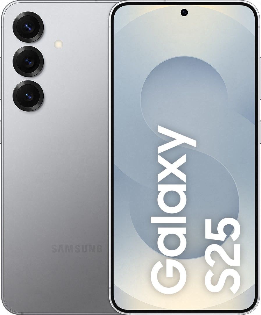 Galaxy S25 Silver Shadow