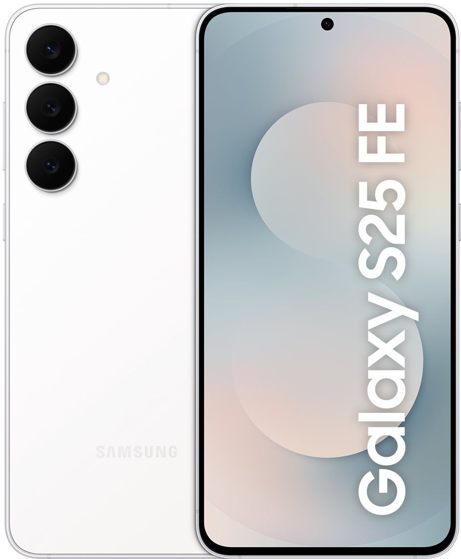 Samsung Galaxy S25 FE White