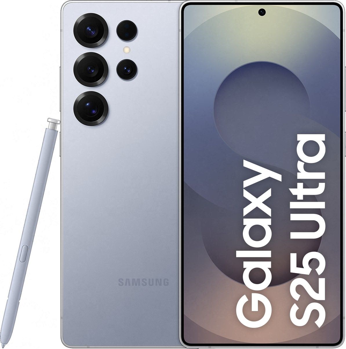 Galaxy S25 Ultra Titanium Whitesilver