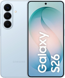 Galaxy S26 Sky Blue