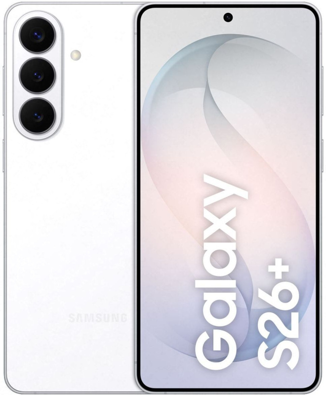 Galaxy S26 Plus White