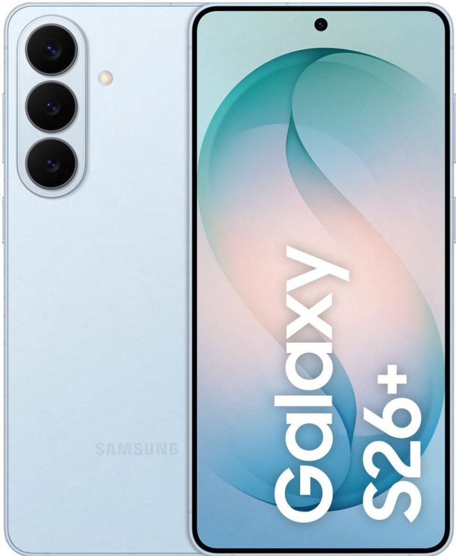 Galaxy S26 Plus Sky Blue