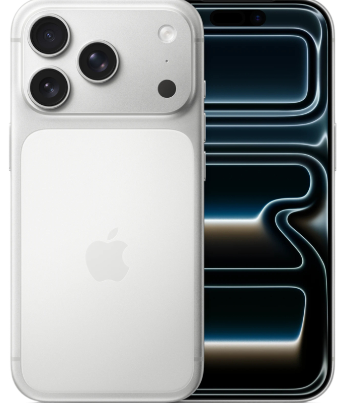 iPhone 17 Pro Max 512 ГБ, SIM + eSIM, Silver Silver