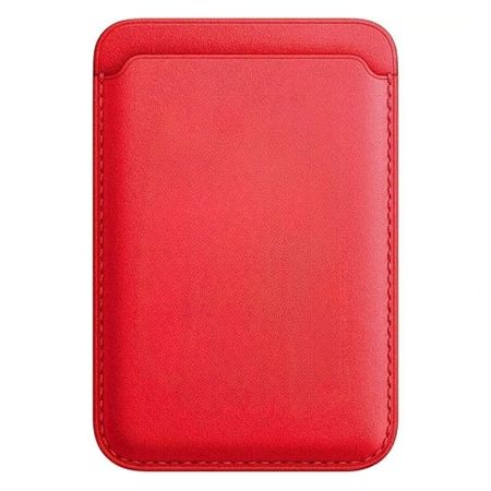 Картхолдер Leather Wallet для iPhone с MagSafe Red