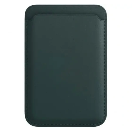 Картхолдер Leather Wallet для iPhone с MagSafe Green