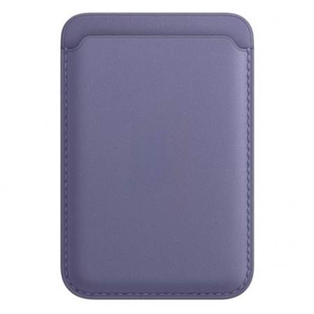 Картхолдер Leather Wallet для iPhone с MagSafe Lavender