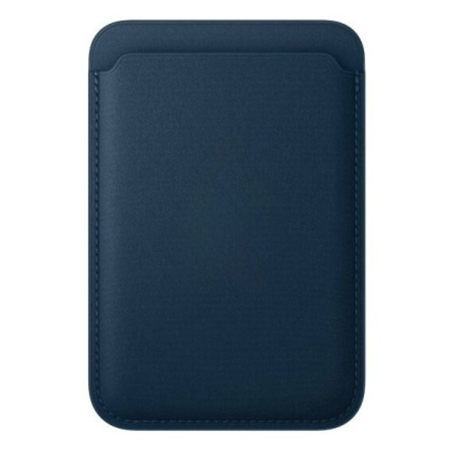 Apple Картхолдер Leather Wallet для iPhone с MagSafe Blue