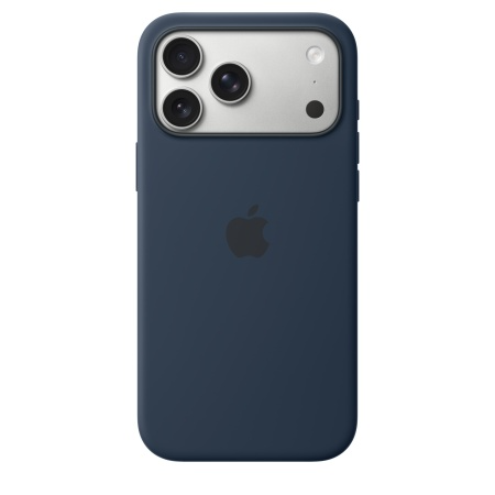 Защитный чехол Silicone Case с MagSafe для iPhone 17 Pro Max Black