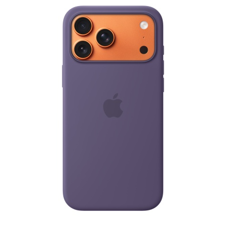 Защитный чехол Silicone Case с MagSafe для iPhone 17 Pro Max Purple