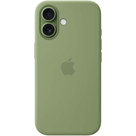 Защитный чехол Silicone Case с MagSafe для iPhone 17 Прозрачный