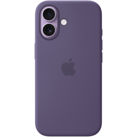 Защитный чехол Silicone Case с MagSafe для iPhone 17 Purple