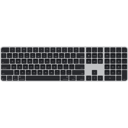 Клавиатура Apple Magic Keyboard с Touch ID и цифровой клавиа White