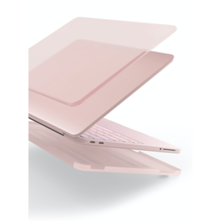 Чехол накладка Gurdini Ultra Slim Case для Macbook Neo 13" ( Pink