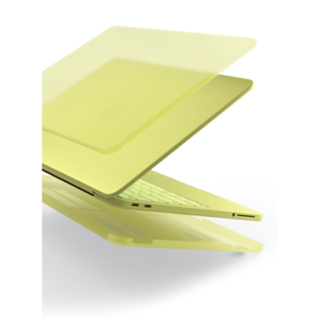 Чехол накладка Gurdini Ultra Slim Case для Macbook Neo 13" ( Yellow