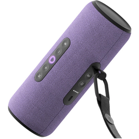 Умная портативная колонка Яндекс Станция Стрит с Алисой Purple