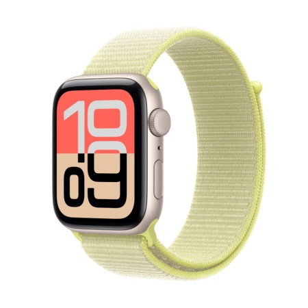 Apple Watch SE (2025) Neon Yellow