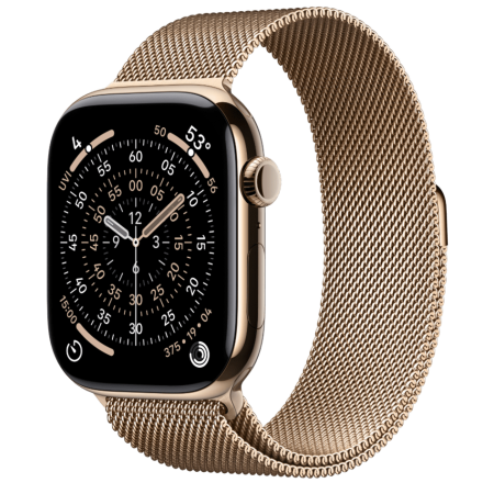 Apple Watch Series 11 Gold