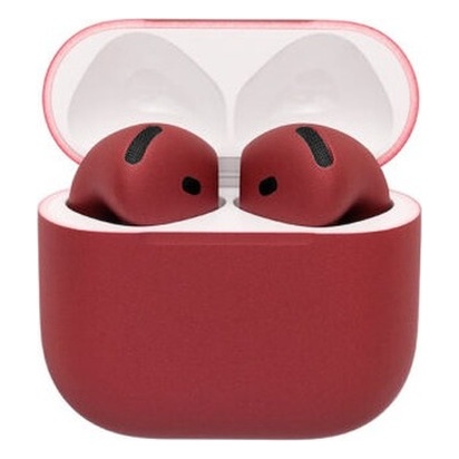 Apple AirPods 4 Бургунди