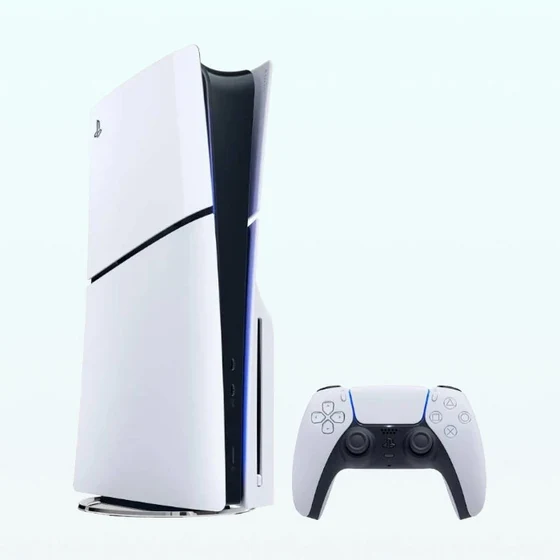 Sony PlayStation 5 Slim Digital Edition 1Tb, без дисковода (Белая) White