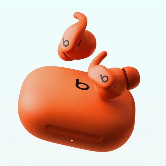 Powerbeats Fit Spark Orange