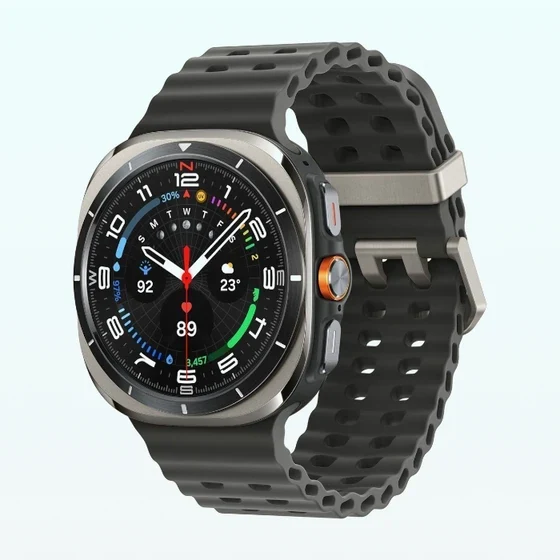 Galaxy Watch Ultra (2025) Titanium Silver