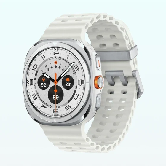 Galaxy Watch Ultra (2025) Titanium White
